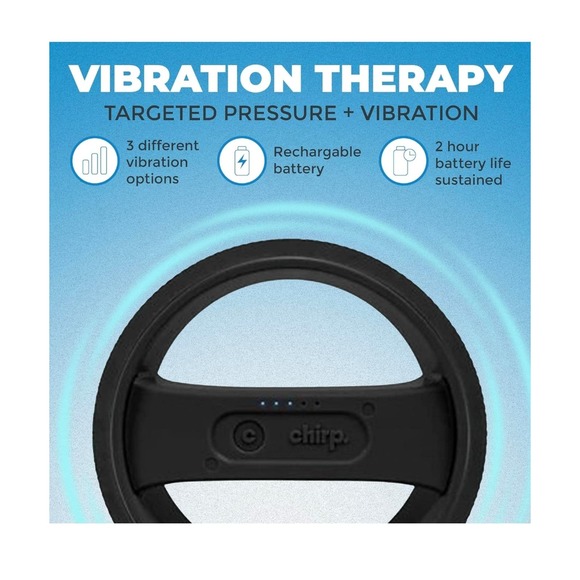 Chirp Wheel Pro Vibrating Foam Roller - Mint - Picture 4 of 8